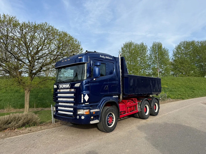 Scania R580 Kipper 6X4 Manual Full steel Retarder - Truk jungkit: gambar 3 Scania R580 Kipper 6X4 Manual Full steel Retarder - Truk jungkit: gambar 3