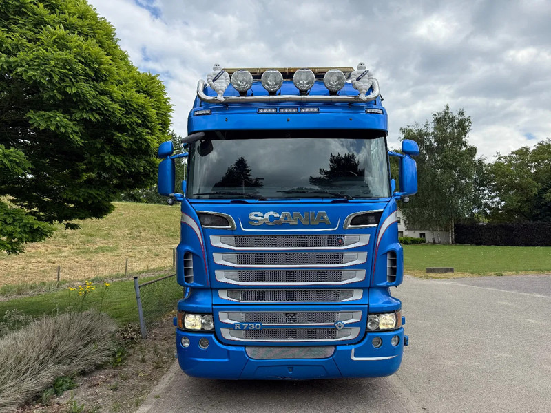 Scania R730 V8 6X4 Retarder 2012 Low km - Truk box: gambar 4 Scania R730 V8 6X4 Retarder 2012 Low km - Truk box: gambar 4