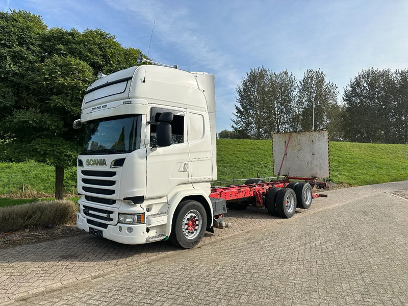 Scania R730 V8 FULL AIR-6X2-RETARDER- EUR6- - Truk sasis: gambar 1 Scania R730 V8 FULL AIR-6X2-RETARDER- EUR6- - Truk sasis: gambar 1