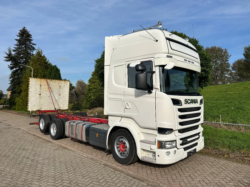 Scania R730 V8 FULL AIR-6X2-RETARDER- EUR6- - Truk sasis: gambar 4 Scania R730 V8 FULL AIR-6X2-RETARDER- EUR6- - Truk sasis: gambar 4