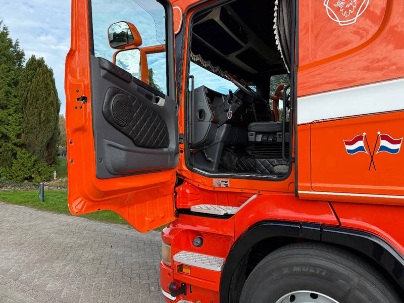Tractor head Scania R560 V8 Manual-Retarder-6x2 TOP NL TRUCK: gambar 9