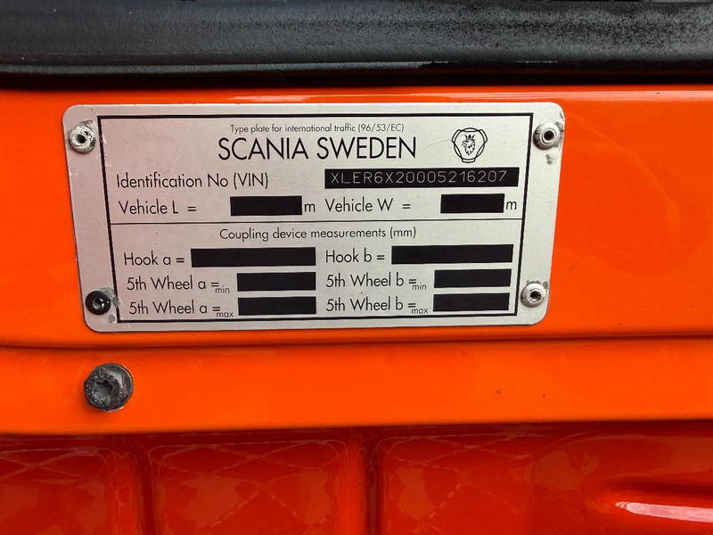 Tractor head Scania R560 V8 Manual-Retarder-6x2 TOP NL TRUCK: gambar 10