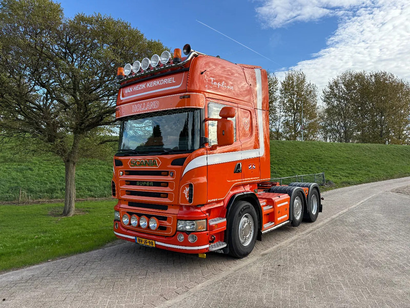 Scania R560 V8 Manual-Retarder-6x2 TOP NL TRUCK - Tractor head: gambar 1 Scania R560 V8 Manual-Retarder-6x2 TOP NL TRUCK - Tractor head: gambar 1