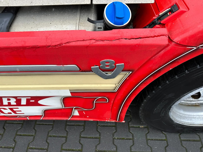 Tractor head Scania R580 V8 Full air-retarder-6x2-eur0 6: gambar 17