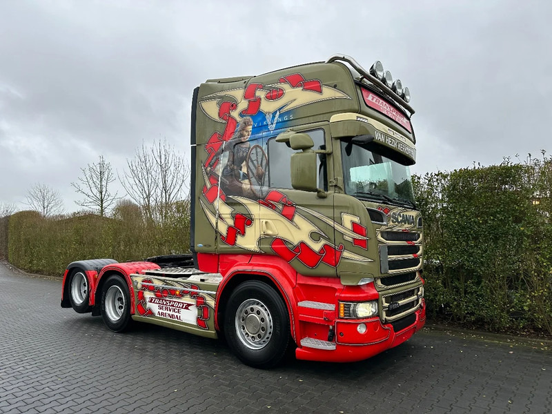 Tractor head Scania R580 V8 Full air-retarder-6x2-eur0 6: gambar 6