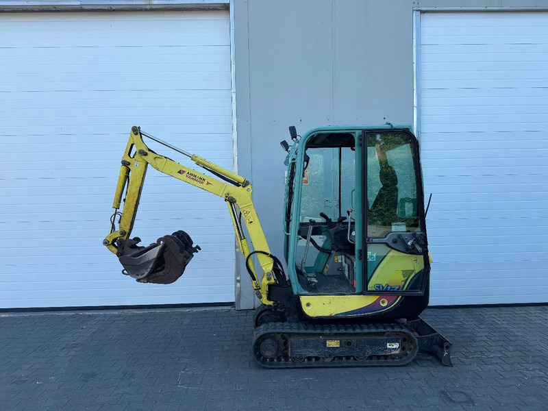 Yanmar SV17 - Derek mini: gambar 1 Yanmar SV17 - Derek mini: gambar 1