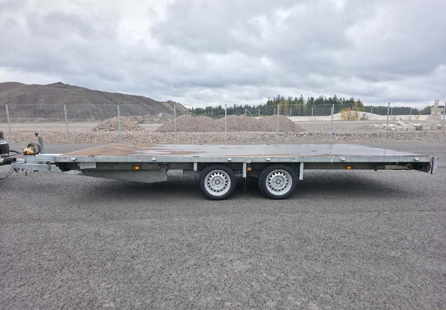 EduardP4 3000kg - Trailer flatbed: gambar 2 EduardP4 3000kg - Trailer flatbed: gambar 2