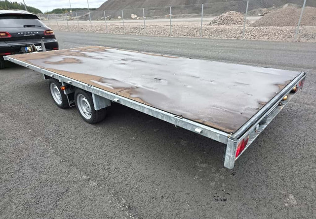 EduardP4 3000kg - Trailer flatbed: gambar 3 EduardP4 3000kg - Trailer flatbed: gambar 3