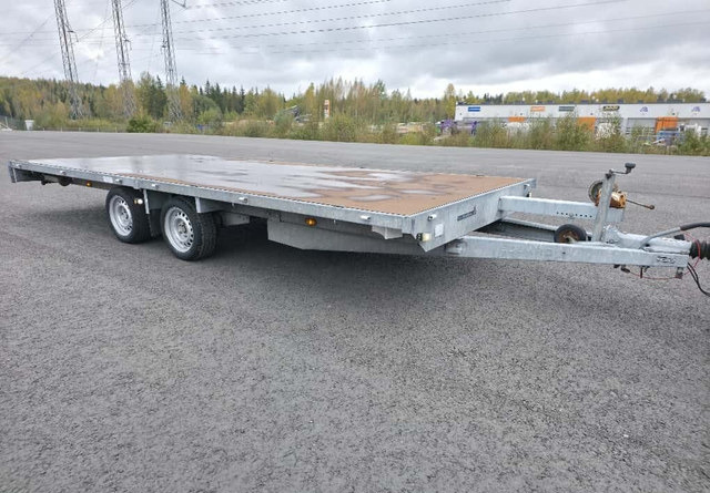 EduardP4 3000kg - Trailer flatbed: gambar 5 EduardP4 3000kg - Trailer flatbed: gambar 5
