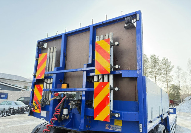 HRD Pokkalavetti 6m jatkolla - Semi-trailer low bed: gambar 2 HRD Pokkalavetti 6m jatkolla - Semi-trailer low bed: gambar 2
