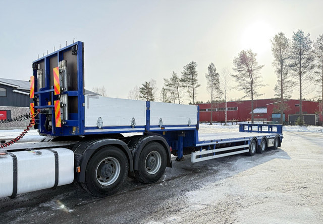 HRD Pokkalavetti 6m jatkolla - Semi-trailer low bed: gambar 1 HRD Pokkalavetti 6m jatkolla - Semi-trailer low bed: gambar 1