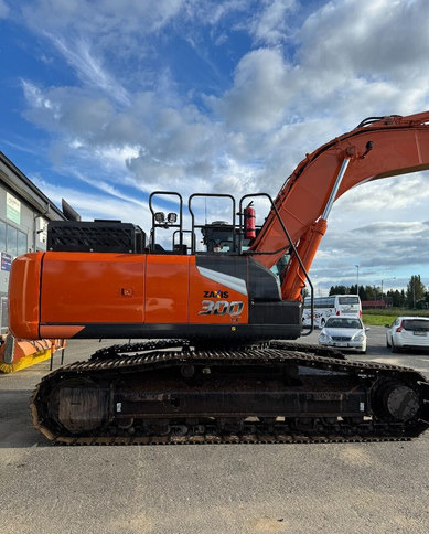 HitachiZX300LC-7 + Engcon - Ekskavator perayap: gambar 5 HitachiZX300LC-7 + Engcon - Ekskavator perayap: gambar 5