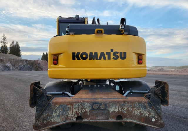KOMATSU Komatsu PW148-8 Rototilt R6 - Ekskavator roda: gambar 4 KOMATSU Komatsu PW148-8 Rototilt R6 - Ekskavator roda: gambar 4