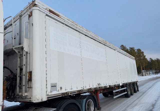 KnapenWalking floor - Semi-trailer dengan lantai berjalan: gambar 1 KnapenWalking floor - Semi-trailer dengan lantai berjalan: gambar 1