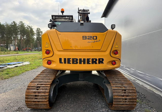 LiebherrR920 Compact + Marttiini - Ekskavator perayap: gambar 4 LiebherrR920 Compact + Marttiini - Ekskavator perayap: gambar 4