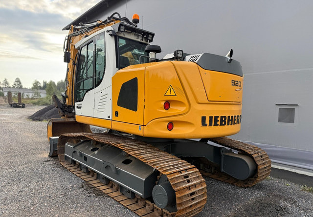 LiebherrR920 Compact + Marttiini - Ekskavator perayap: gambar 3 LiebherrR920 Compact + Marttiini - Ekskavator perayap: gambar 3