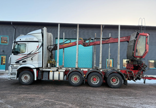 Mercedes-BenzArocs 8x4 Nosturilla! - Truk logging, Truk derek: gambar 2 Mercedes-BenzArocs 8x4 Nosturilla! - Truk logging, Truk derek: gambar 2