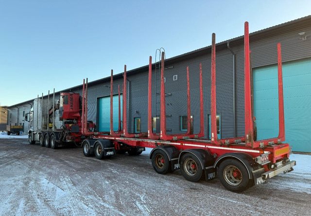 Mercedes-BenzArocs - Truk logging: gambar 4 Mercedes-BenzArocs - Truk logging: gambar 4