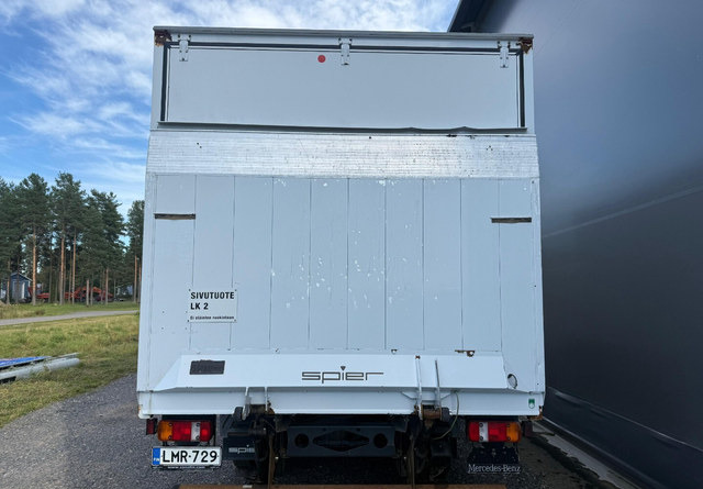 Mercedes-BenzAtego - Truk box: gambar 4 Mercedes-BenzAtego - Truk box: gambar 4