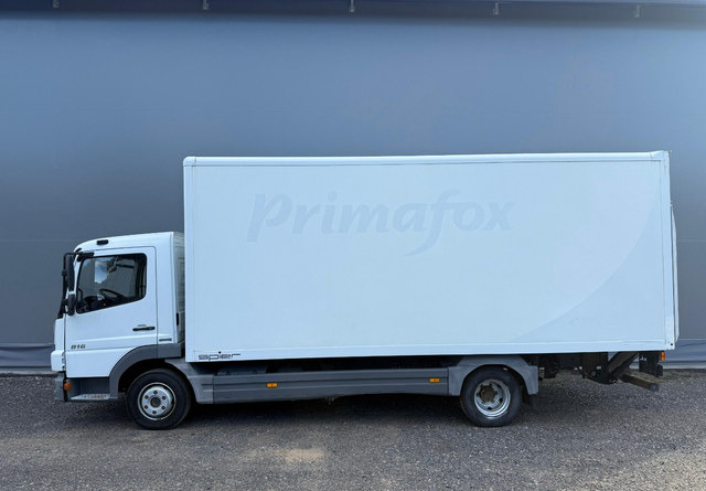 Mercedes-BenzAtego - Truk box: gambar 2 Mercedes-BenzAtego - Truk box: gambar 2