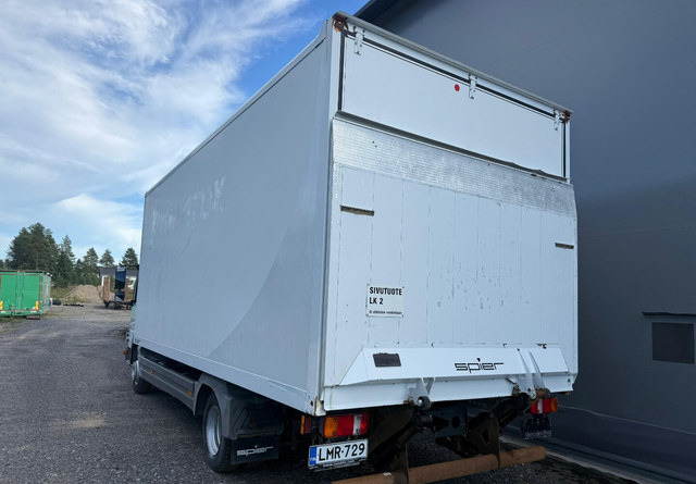 Mercedes-BenzAtego - Truk box: gambar 3 Mercedes-BenzAtego - Truk box: gambar 3