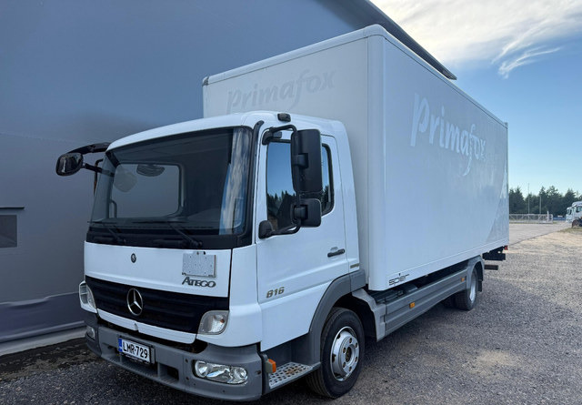 Mercedes-BenzAtego - Truk box: gambar 1 Mercedes-BenzAtego - Truk box: gambar 1