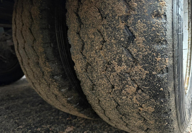 Peralatan beton, Trailer Närko9m3: gambar 16