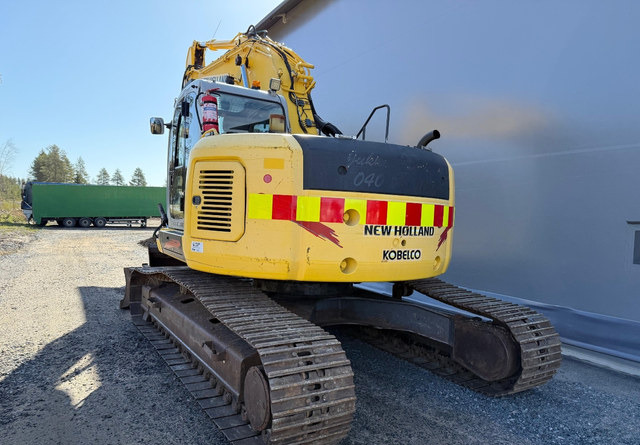 New HollandE235SR - Ekskavator perayap: gambar 3 New HollandE235SR - Ekskavator perayap: gambar 3