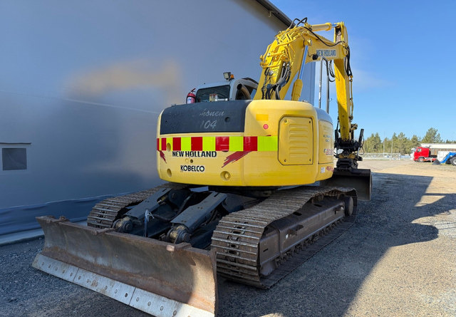 New HollandE235SR - Ekskavator perayap: gambar 5 New HollandE235SR - Ekskavator perayap: gambar 5