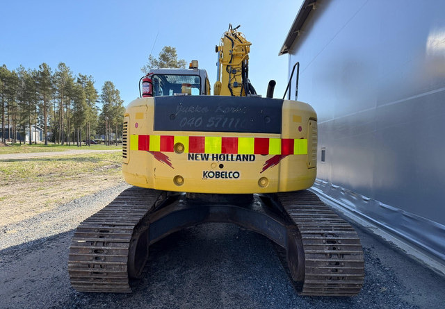 New HollandE235SR - Ekskavator perayap: gambar 5 New HollandE235SR - Ekskavator perayap: gambar 5