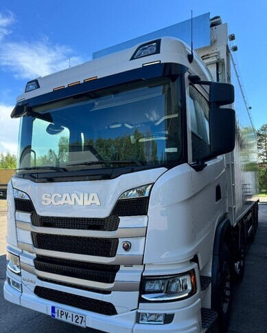 Scania G540 10x4 - Truk box: gambar 2 Scania G540 10x4 - Truk box: gambar 2