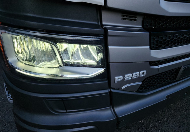 Truk box Scania P280 4x2 Kylkiaukeava kori: gambar 12