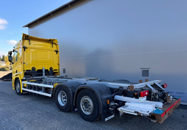 ScaniaR410 CNG/CBG 6X2 - Pengangkut kontainer/ Container truck: gambar 3 ScaniaR410 CNG/CBG 6X2 - Pengangkut kontainer/ Container truck: gambar 3