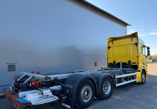 ScaniaR410 CNG/CBG 6X2 - Pengangkut kontainer/ Container truck: gambar 5 ScaniaR410 CNG/CBG 6X2 - Pengangkut kontainer/ Container truck: gambar 5