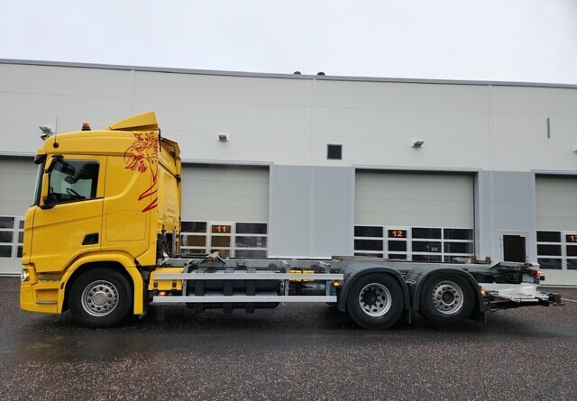 ScaniaR410 CNG / CBG 6x2 - Pengangkut kontainer/ Container truck: gambar 2 ScaniaR410 CNG / CBG 6x2 - Pengangkut kontainer/ Container truck: gambar 2