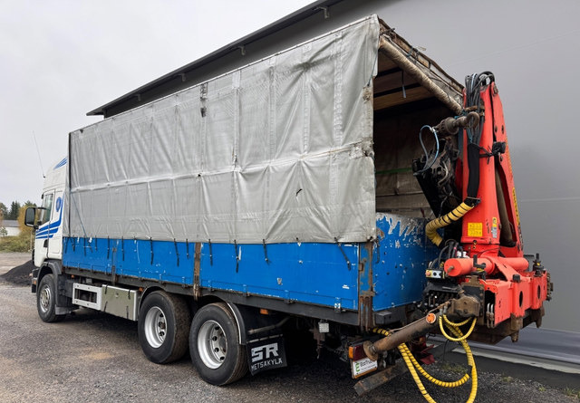 ScaniaScania 144G 6x2 - Truk box, Truk derek: gambar 4 ScaniaScania 144G 6x2 - Truk box, Truk derek: gambar 4