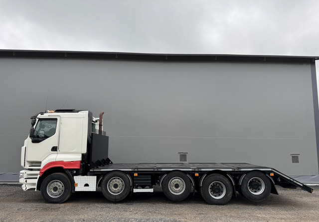 SisuR500 10x4 - Truk flatbed: gambar 2 SisuR500 10x4 - Truk flatbed: gambar 2