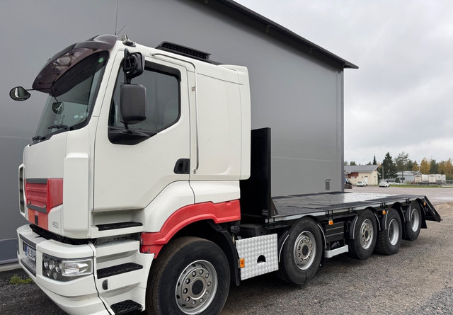 SisuR500 10x4 - Truk flatbed: gambar 1 SisuR500 10x4 - Truk flatbed: gambar 1