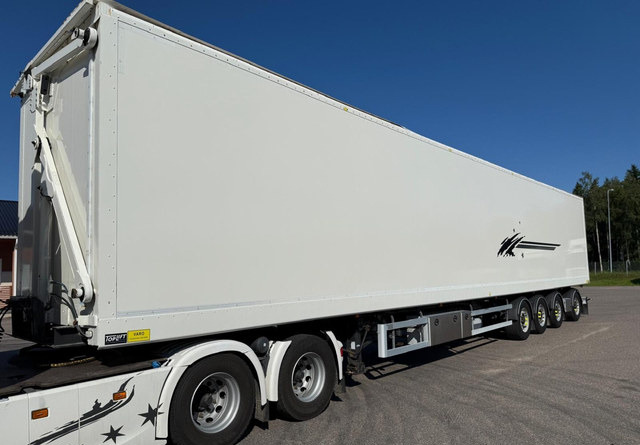 Toplift17m 112m3 Sivukippi - Semi-trailer jungkit: gambar 1 Toplift17m 112m3 Sivukippi - Semi-trailer jungkit: gambar 1