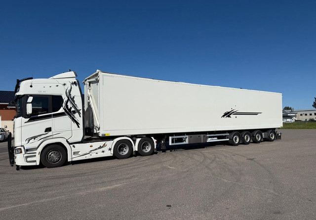 Toplift17m 112m3 Sivukippi - Semi-trailer jungkit: gambar 2 Toplift17m 112m3 Sivukippi - Semi-trailer jungkit: gambar 2