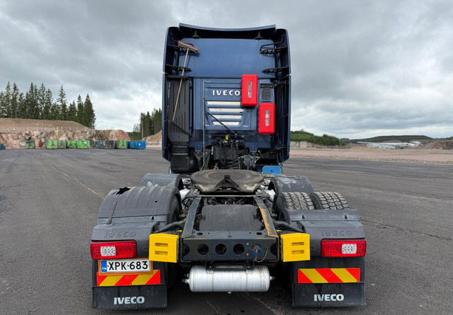 Iveco Stralis 460 LNG / LBG - Tractor head: gambar 4 Iveco Stralis 460 LNG / LBG - Tractor head: gambar 4