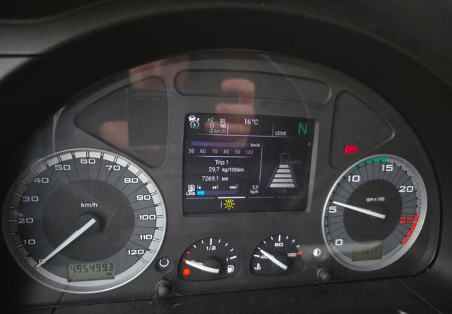 Tractor head IvecoS-Way 460 4x2 LNG / LBG: gambar 15 Tractor head IvecoS-Way 460 4x2 LNG / LBG: gambar 15