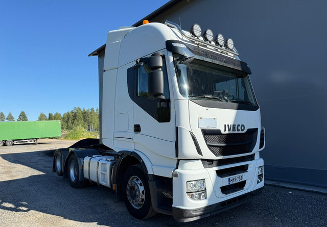 IvecoStralis 440 6x2 - Tractor head: gambar 4 IvecoStralis 440 6x2 - Tractor head: gambar 4