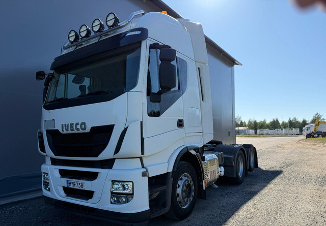 IvecoStralis 440 6x2 - Tractor head: gambar 2 IvecoStralis 440 6x2 - Tractor head: gambar 2