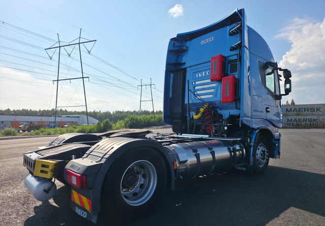 IvecoStralis 460 4x2 CNG / LNG - Tractor head: gambar 4 IvecoStralis 460 4x2 CNG / LNG - Tractor head: gambar 4
