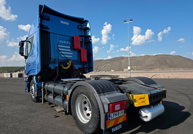 IvecoStralis 460 4x2 CNG / LNG - Tractor head: gambar 3 IvecoStralis 460 4x2 CNG / LNG - Tractor head: gambar 3