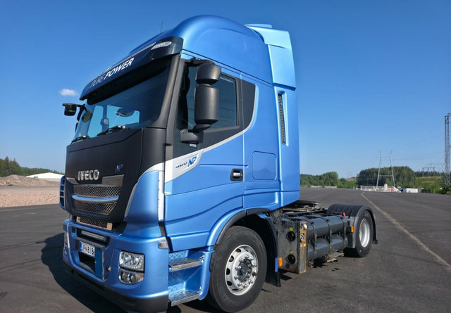 IvecoStralis 460 4x2 CNG / LNG - Tractor head: gambar 1 IvecoStralis 460 4x2 CNG / LNG - Tractor head: gambar 1