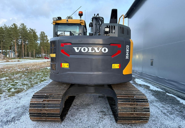 VolvoECR145EL + Rototilt - Ekskavator perayap: gambar 3 VolvoECR145EL + Rototilt - Ekskavator perayap: gambar 3