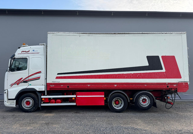 VolvoFH13 500 6x2 Ketjupurku + Rahtikaappi - Truk box: gambar 2 VolvoFH13 500 6x2 Ketjupurku + Rahtikaappi - Truk box: gambar 2