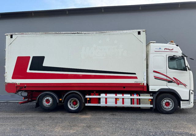 VolvoFH13 500 6x2 Ketjupurku + Rahtikaappi - Truk box: gambar 5 VolvoFH13 500 6x2 Ketjupurku + Rahtikaappi - Truk box: gambar 5